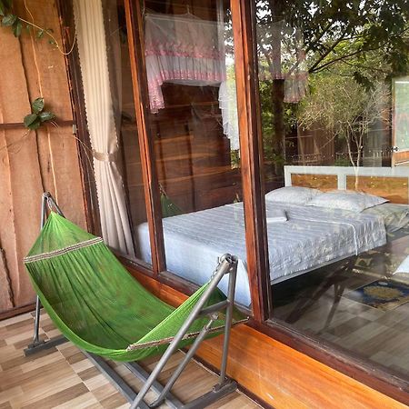 Rice straw Green lodge- resort Quan Tom Buitenkant foto