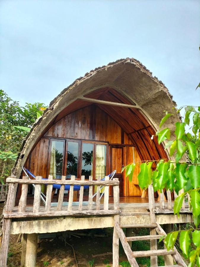 Rice straw Green lodge- resort Quan Tom Buitenkant foto