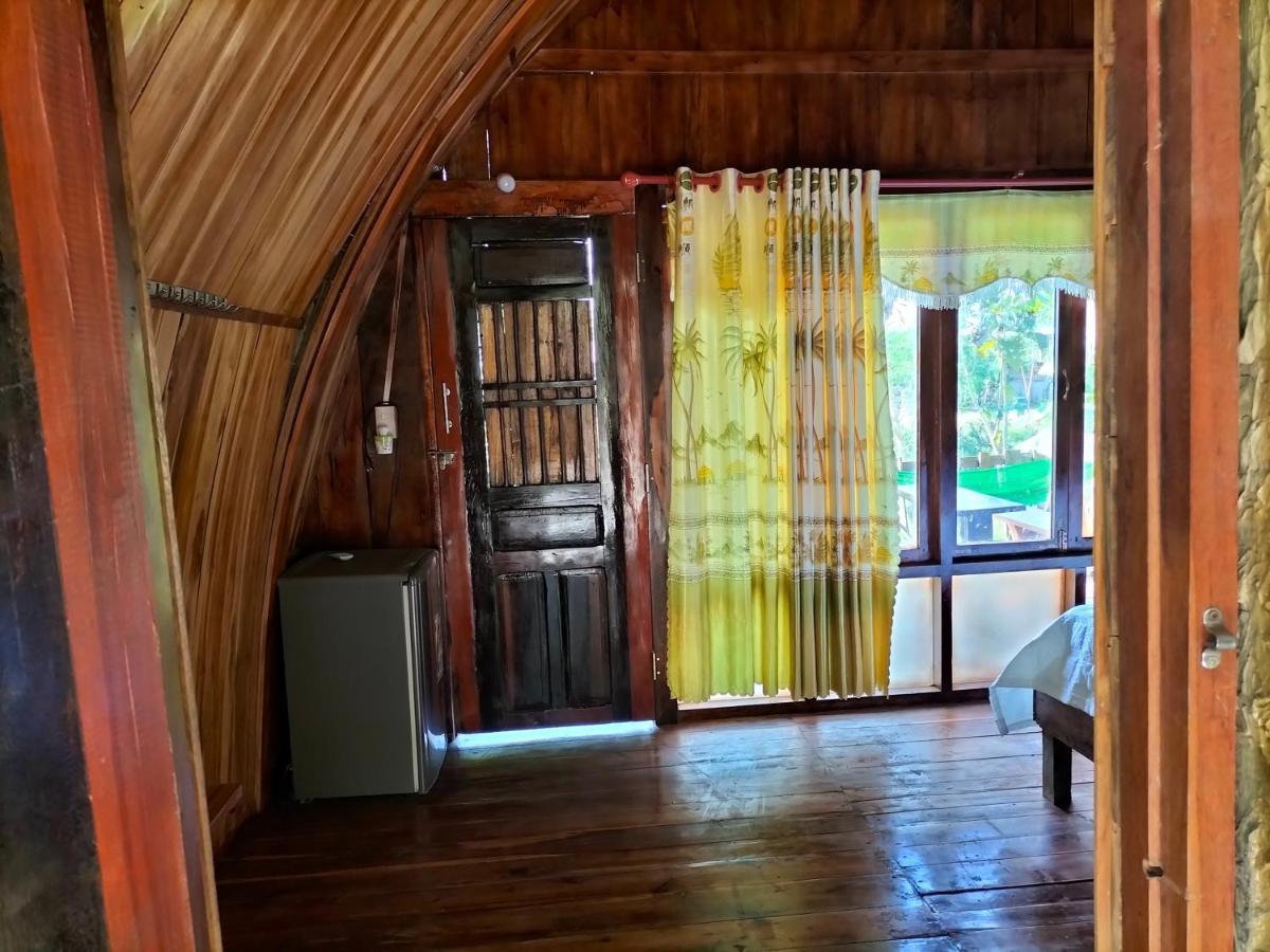 Rice straw Green lodge- resort Quan Tom Buitenkant foto