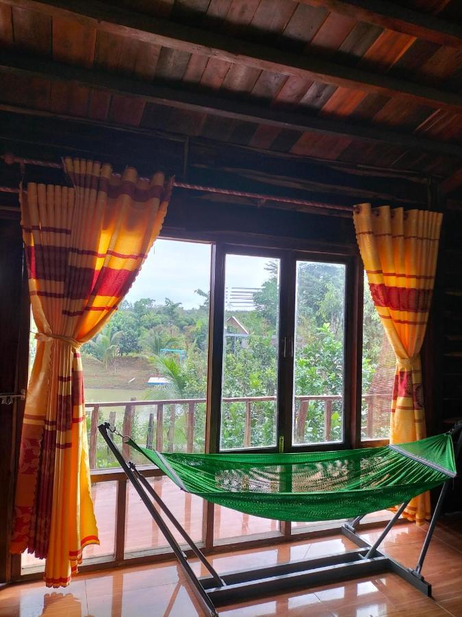 Rice straw Green lodge- resort Quan Tom Buitenkant foto