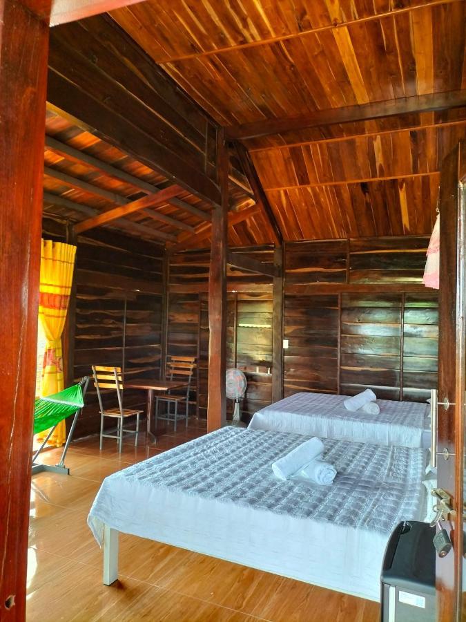 Rice straw Green lodge- resort Quan Tom Buitenkant foto