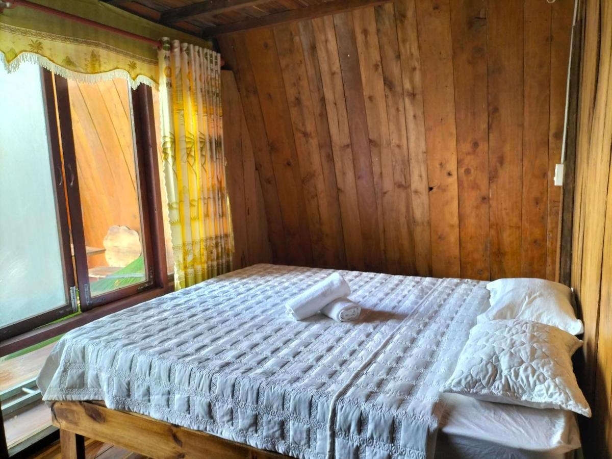 Rice straw Green lodge- resort Quan Tom Buitenkant foto