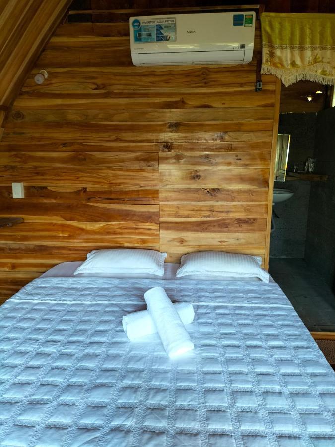 Rice straw Green lodge- resort Quan Tom Buitenkant foto