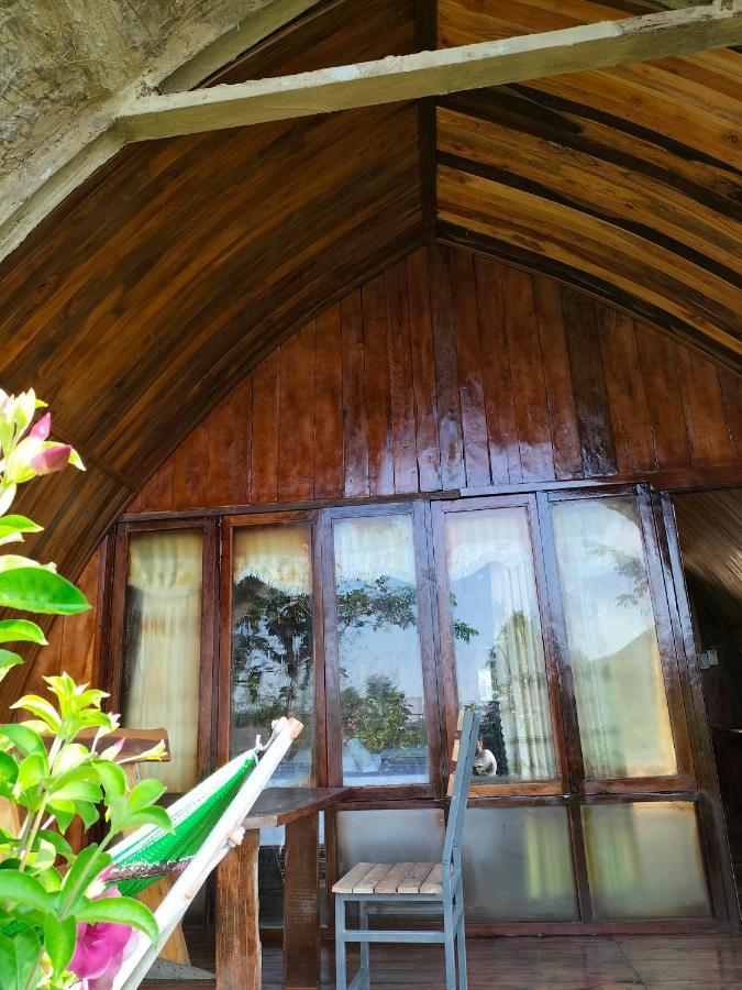 Rice straw Green lodge- resort Quan Tom Buitenkant foto