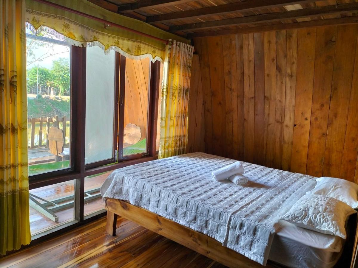Rice straw Green lodge- resort Quan Tom Buitenkant foto