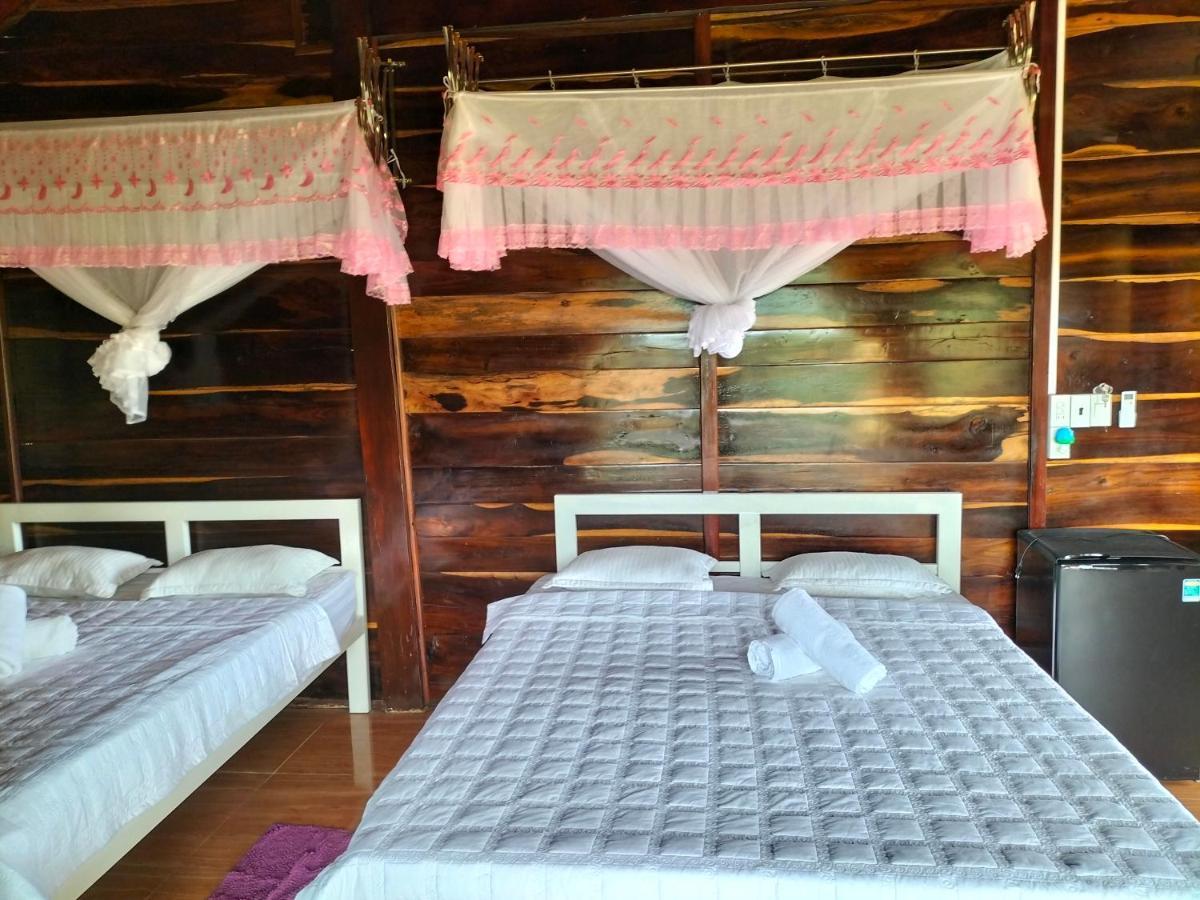 Rice straw Green lodge- resort Quan Tom Buitenkant foto