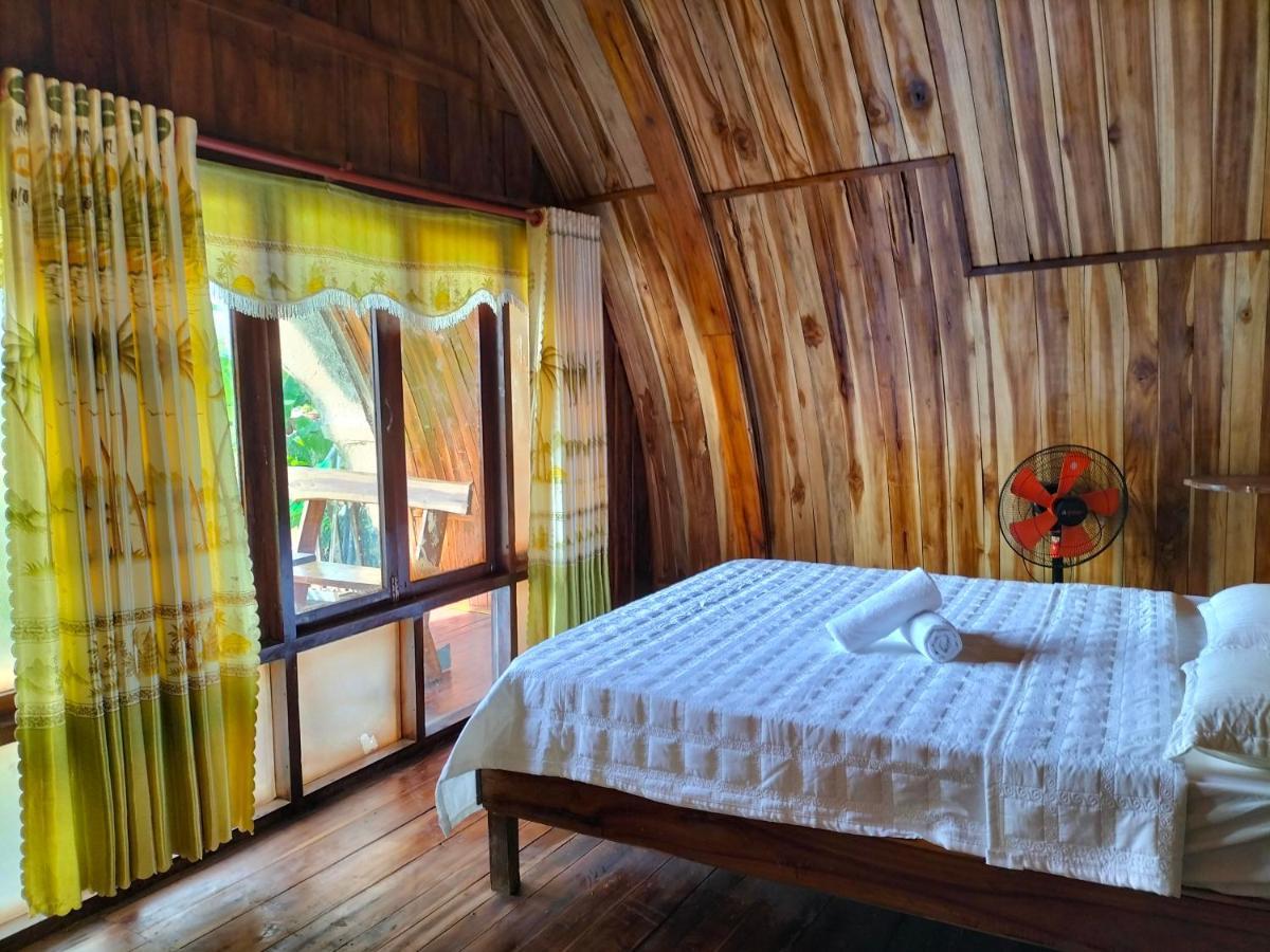 Rice straw Green lodge- resort Quan Tom Buitenkant foto