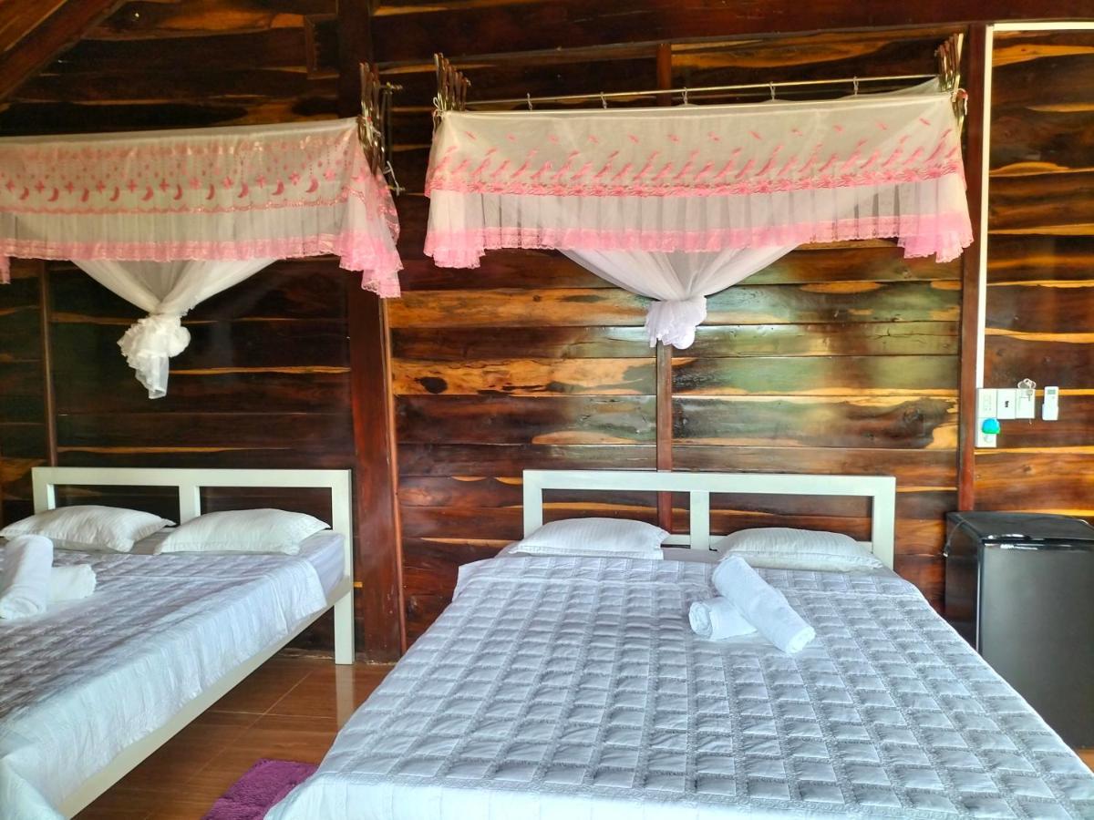 Rice straw Green lodge- resort Quan Tom Buitenkant foto