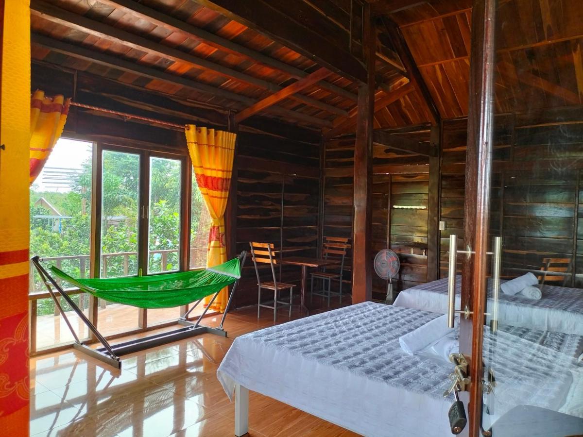 Rice straw Green lodge- resort Quan Tom Buitenkant foto