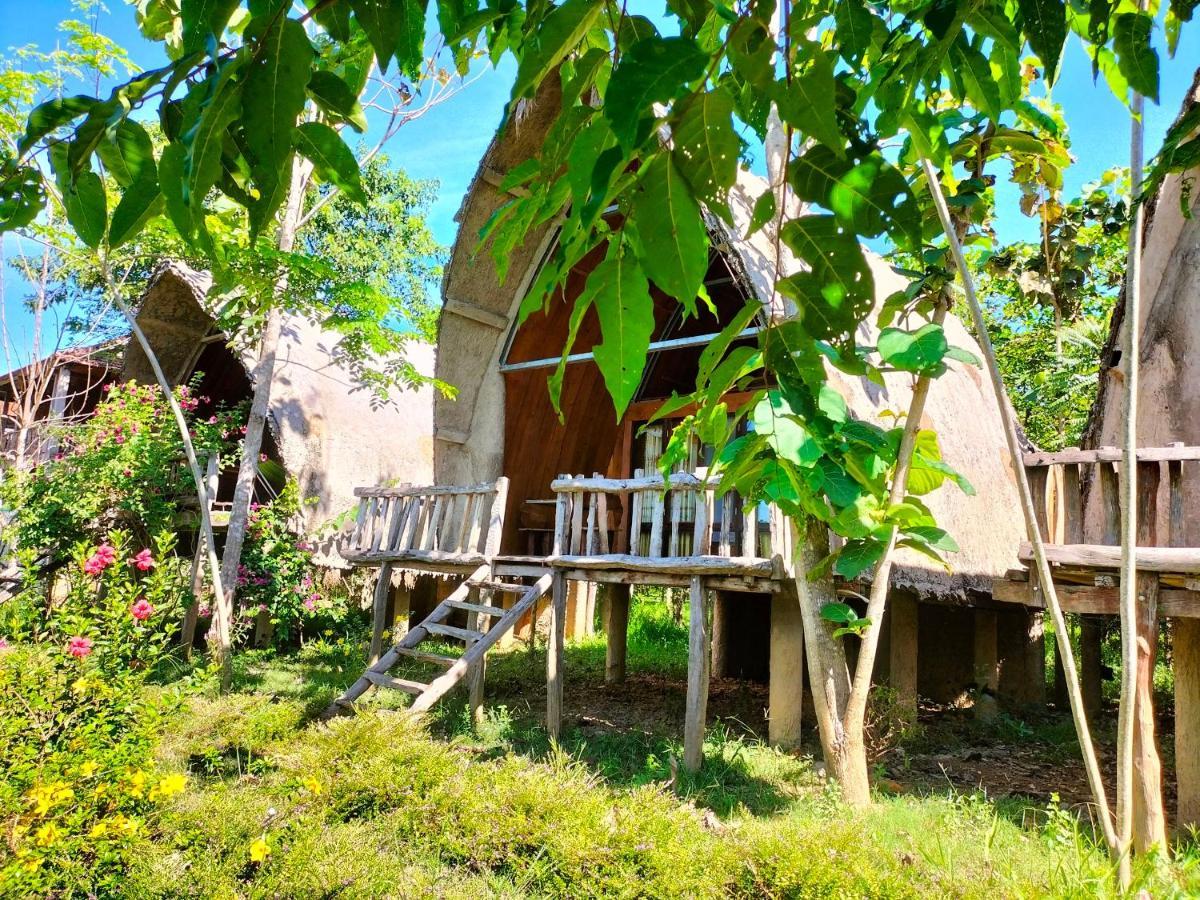 Rice straw Green lodge- resort Quan Tom Buitenkant foto
