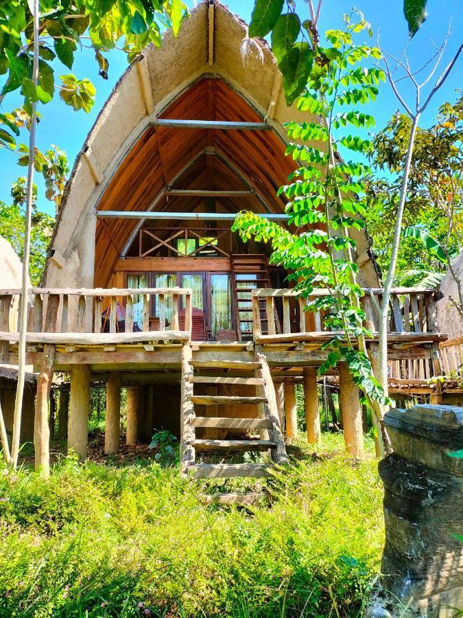 Rice straw Green lodge- resort Quan Tom Buitenkant foto