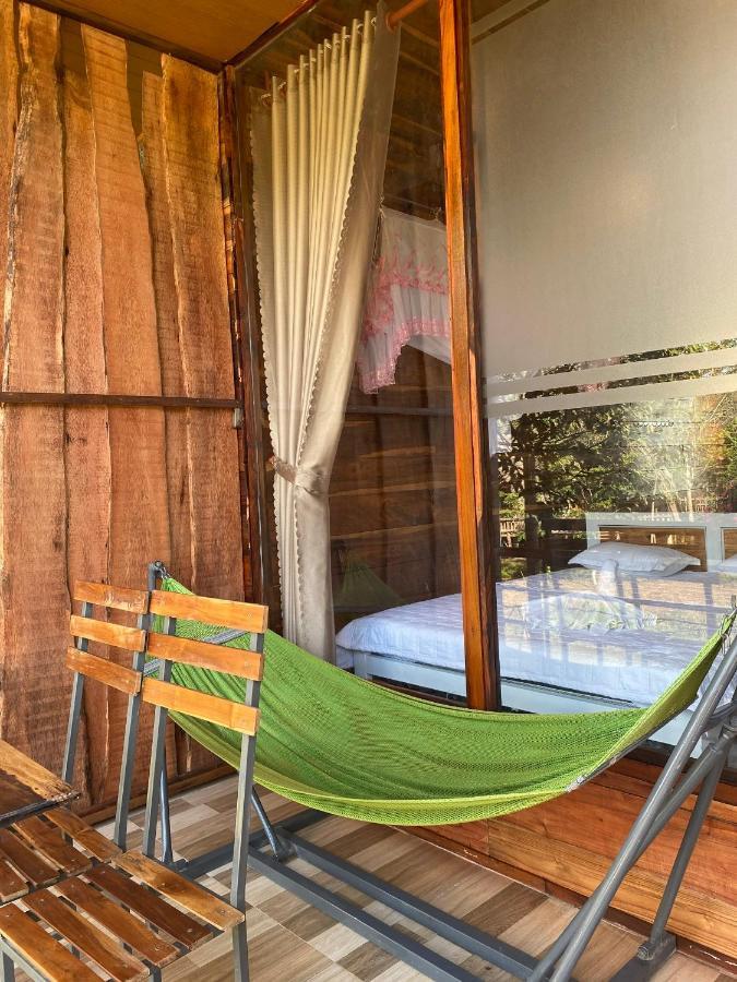 Rice straw Green lodge- resort Quan Tom Buitenkant foto