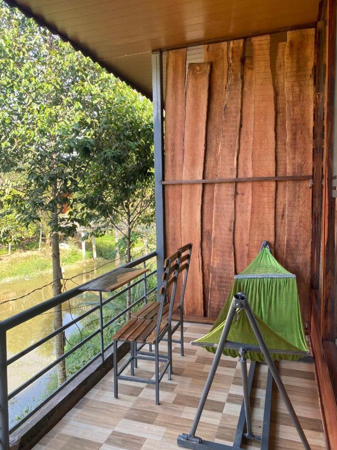 Rice straw Green lodge- resort Quan Tom Buitenkant foto