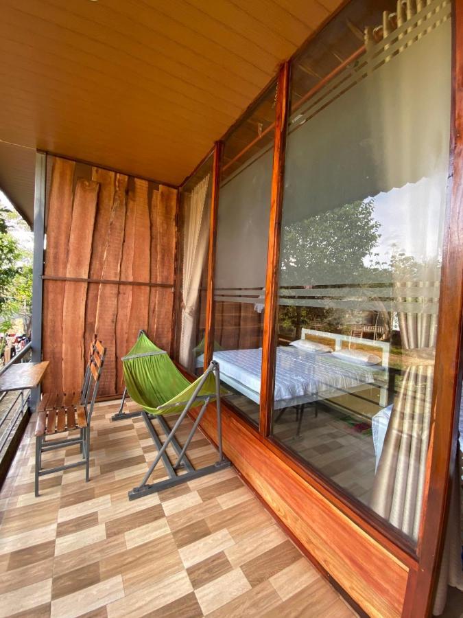 Rice straw Green lodge- resort Quan Tom Buitenkant foto
