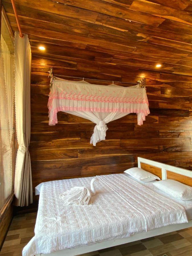 Rice straw Green lodge- resort Quan Tom Buitenkant foto