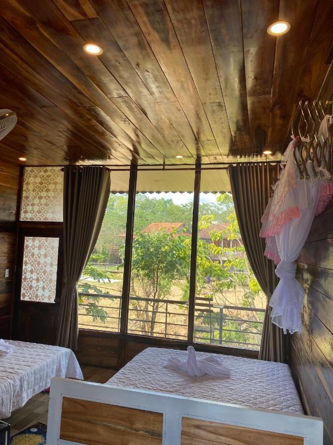 Rice straw Green lodge- resort Quan Tom Buitenkant foto