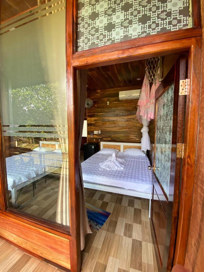 Rice straw Green lodge- resort Quan Tom Buitenkant foto