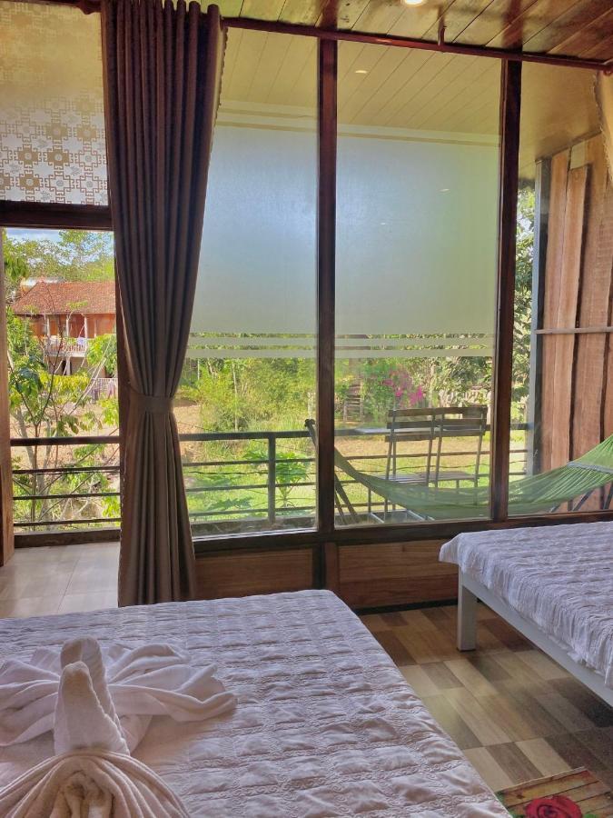 Rice straw Green lodge- resort Quan Tom Buitenkant foto