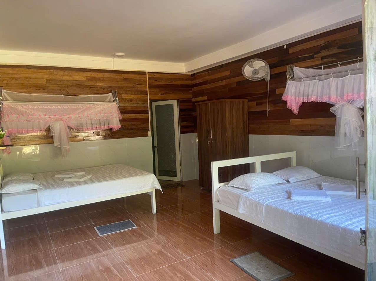 Rice straw Green lodge- resort Quan Tom Buitenkant foto
