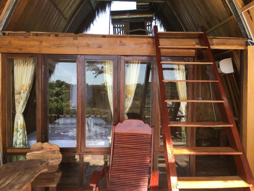 Rice straw Green lodge- resort Quan Tom Buitenkant foto